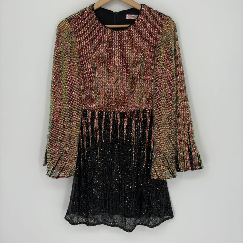 Traffic People Liza Mini Dress in Multicolor